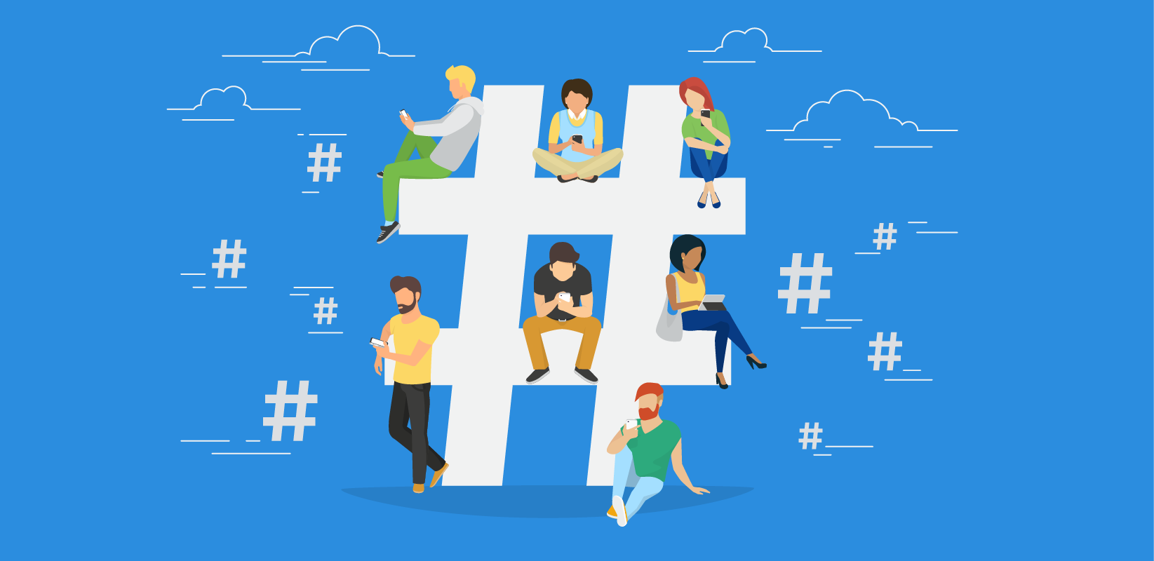 The Marketers Guide To Twitter Trending Hashtags Sharethis