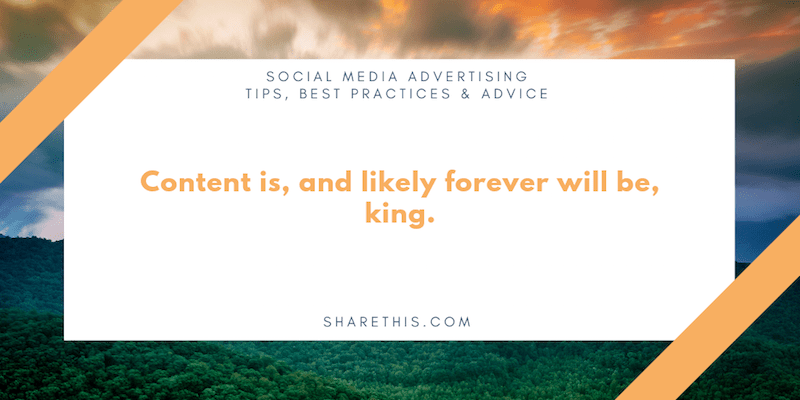 Content Marketing for Social Media