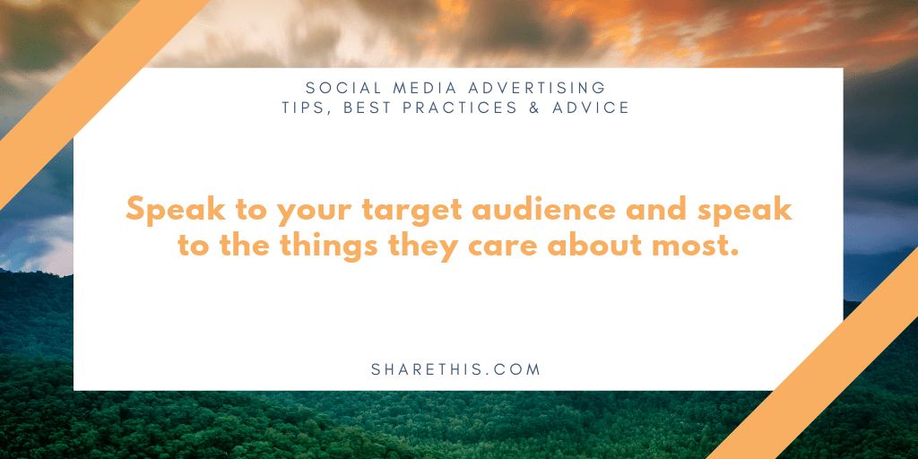 Know Your Audience