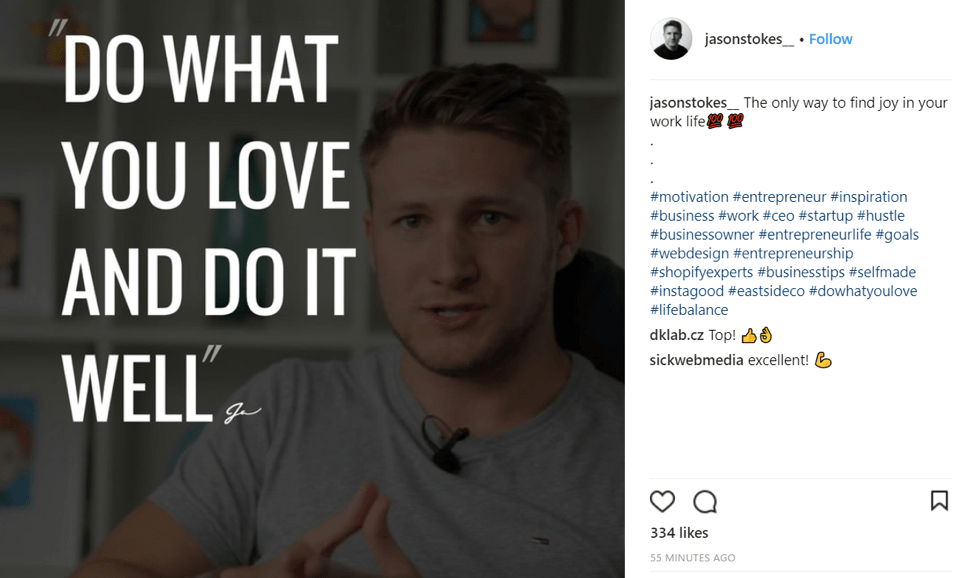 Top Instagram Zitate 18 Wie Man Zitate Verwendet Um Mehr Anhanger Zu Gewinnen