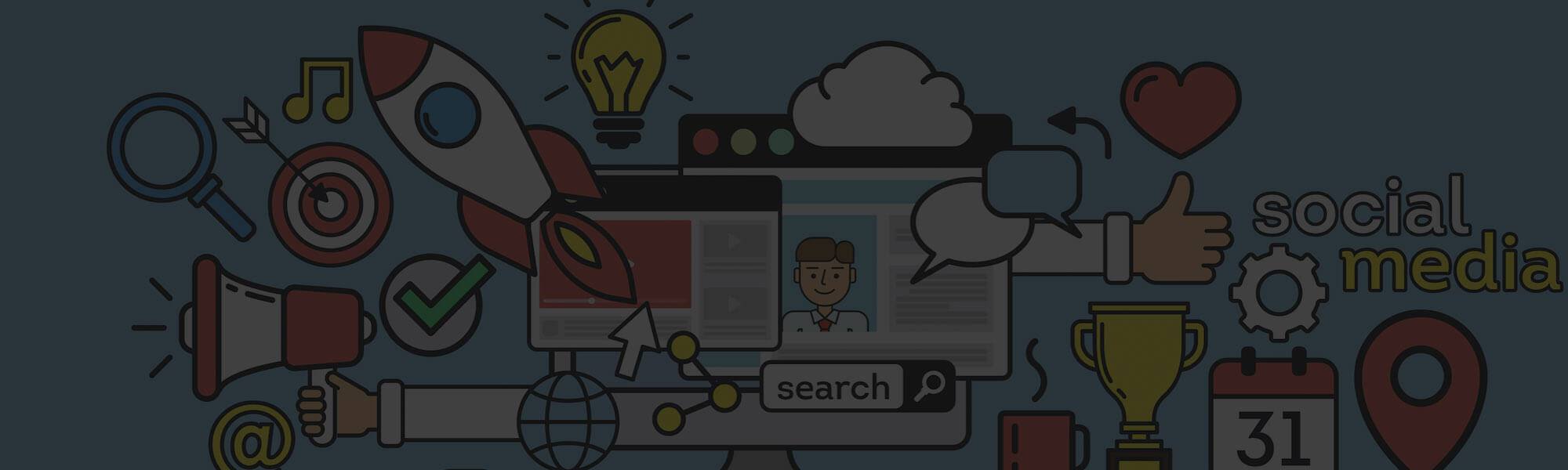 How social signals improve search engine ranking