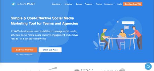 SocialPilot