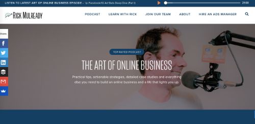 Best Social Media Podcasts: The Art of Online Business
