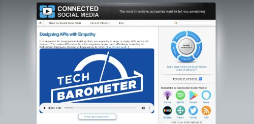 Best Social Media Podcasts: Connected Social Media