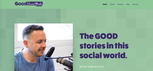 Best Social Media Podcasts: Good Social