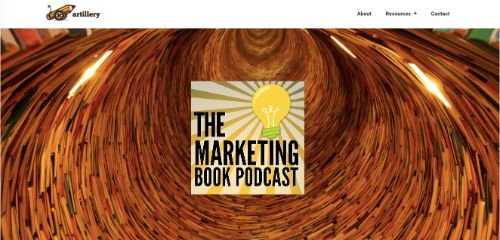 Best Social Media Podcasts: The Marketing Book Podcast