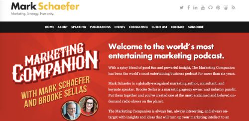Best Social Media Podcasts: Marketing Companion