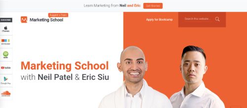 Best Social Media Podcasts: Marketing School
