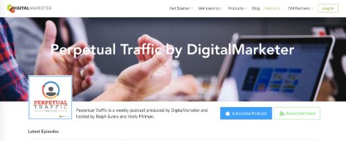 Best Social Media Podcasts: Perpetual Traffic