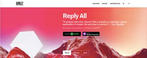 Best Social Media Podcasts: Reply All