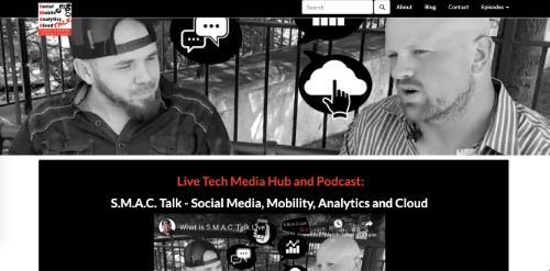 Best Social Media Podcasts: SMACtalk