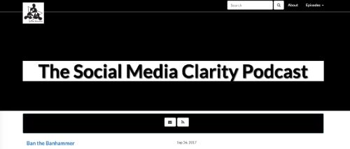 Best Social Media Podcasts: Social Media Clarity