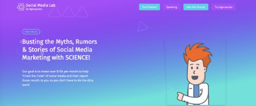 Best Social Media Podcasts: Social Media Lab