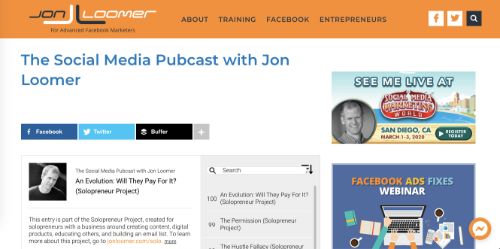 Best Social Media Podcasts: The Social Media Pubcast