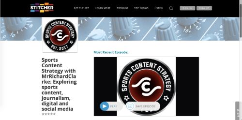 Best Social Media Podcasts: Sports Content Strategy