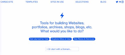 Best Blogging Platforms: Cargo