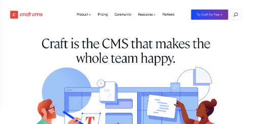 Best Blogging Platforms: Craft