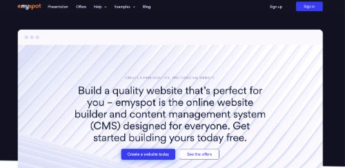 Best Blogging Platforms: emyspot