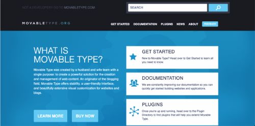 Best Blogging Platforms: Moveable Type