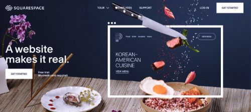 Best Blogging Platforms: Squarespace