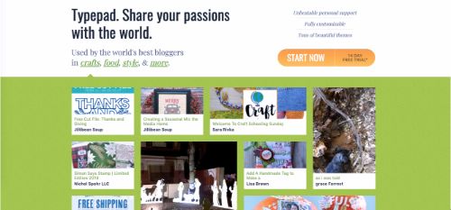 Best Blogging Platforms: Typepad