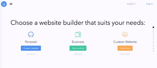Best Blogging Platforms: Ucoz