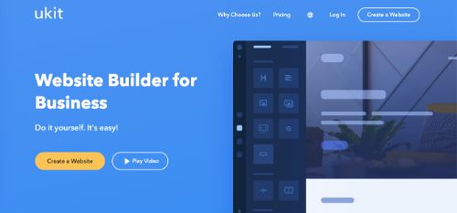 Best Blogging Platforms: uKit