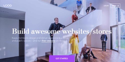 Best Blogging Platforms: Voog