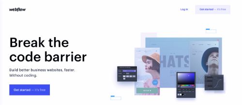 Best Blogging Platforms: Webflow