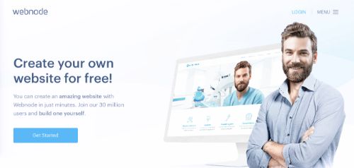 Best Blogging Platforms: Webnode