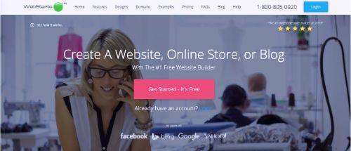 Best Blogging Platforms: WebStarts