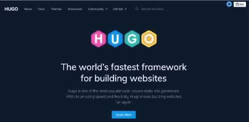 Best Blogging Platforms: Hugo