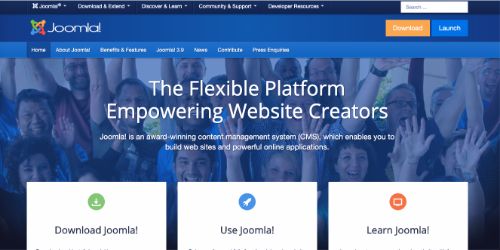 Best Blogging Platforms: Joomla
