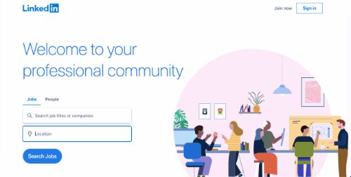 Best Blogging Platforms: Linkedin