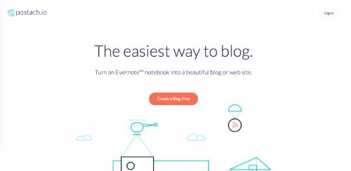 Best Blogging Platforms: Postach.io