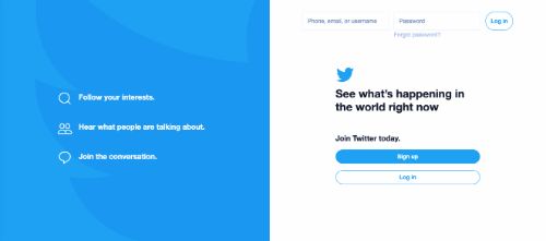 Best Blogging Platforms: Twitter