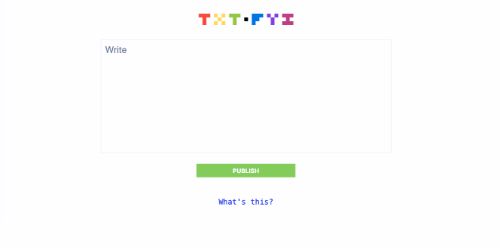 Best Blogging Platforms: txt.fyi