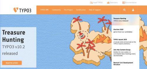 Best Blogging Platforms: TYPO3