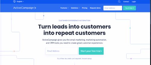 Best Email Marketing Services & Software: ActiveCampaign