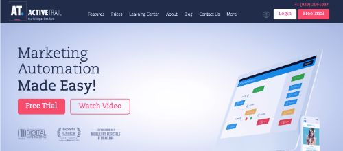 Best Email Marketing Services & Software: ActiveTrail
