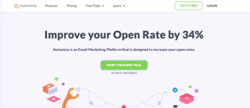 Best Email Marketing Services & Software: Automizy