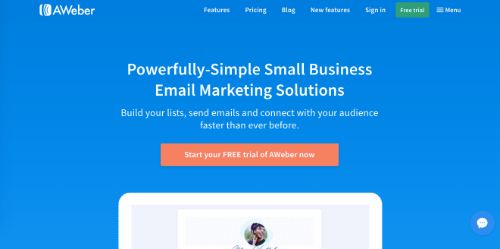 Best Email Marketing Services & Software: AWeber