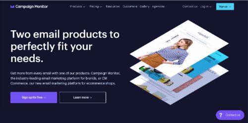 Best Email Marketing Services & Software: Campaign Monitor