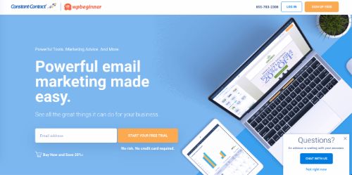 Best Email Marketing Services & Software: Constant Contact