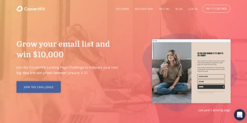Best Email Marketing Services & Software: ConvertKit