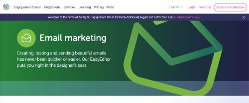 Best Email Marketing Services & Software: dotdigital