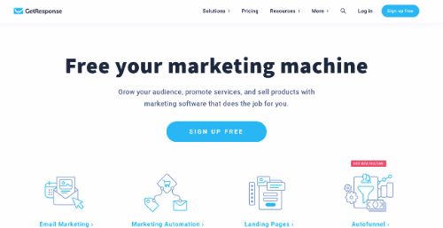 Best Email Marketing Services & Software: GetResponse