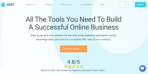Best Email Marketing Services & Software: Gist