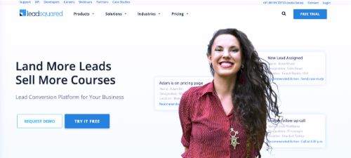 Best Email Marketing Services & Software: LeadSquared