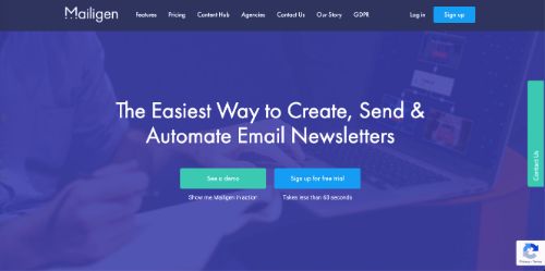 Best Email Marketing Services & Software: Mailigen